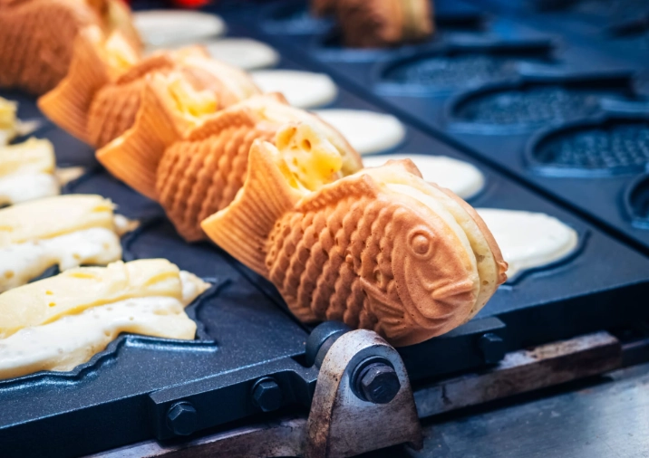 how to make taiyaki