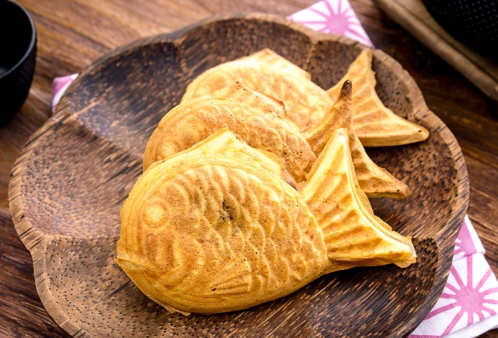 Japanese cheese dessert