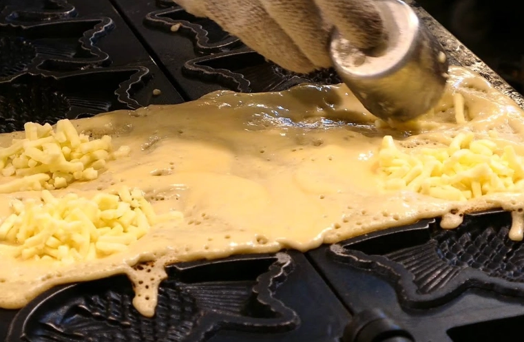 Japanese cheese dessert