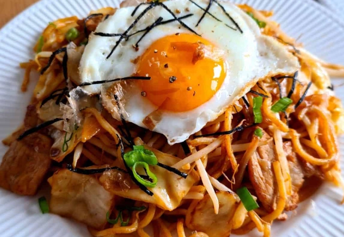 how to make yakisoba