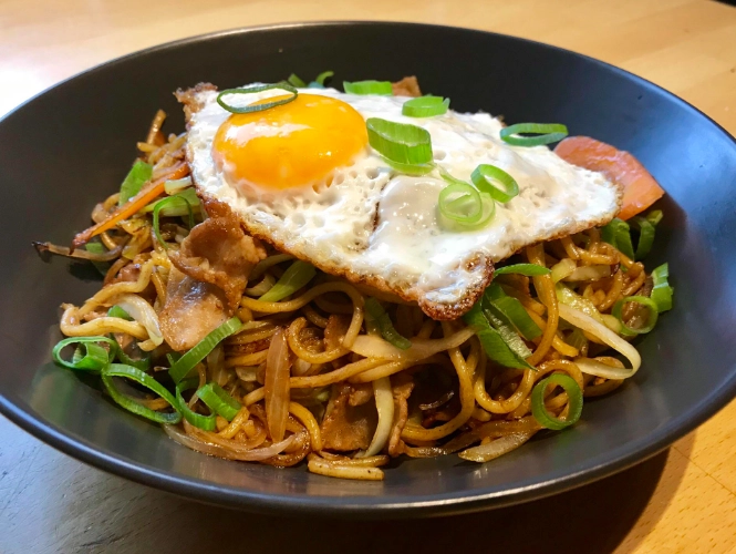 how to make yakisoba