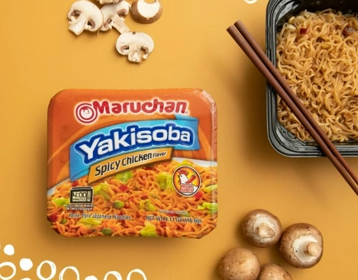 yakisoba instant noodles