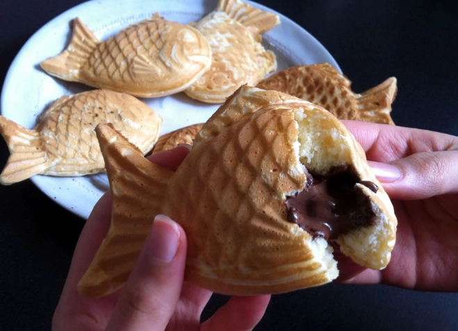 Japanese cheese dessert