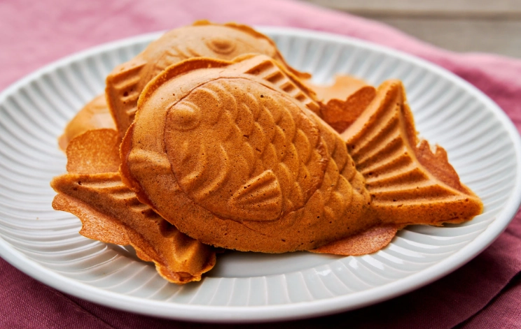 taiyaki texture