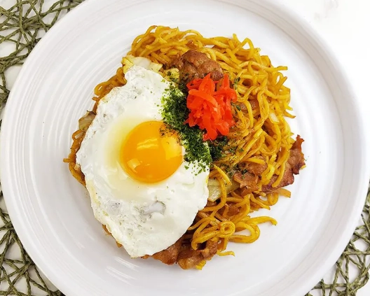 japanese stir fried noodles