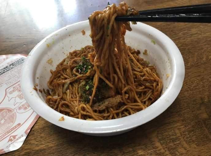 how to cook yakisoba noodles