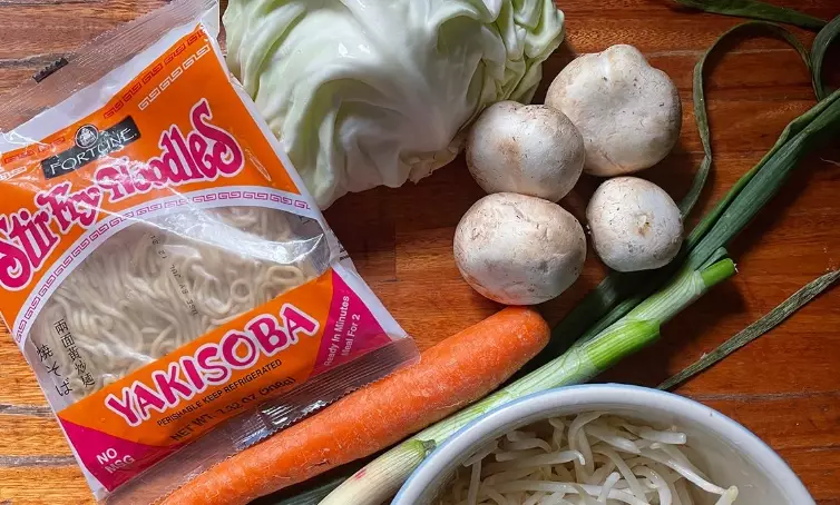 yakisoba recipe