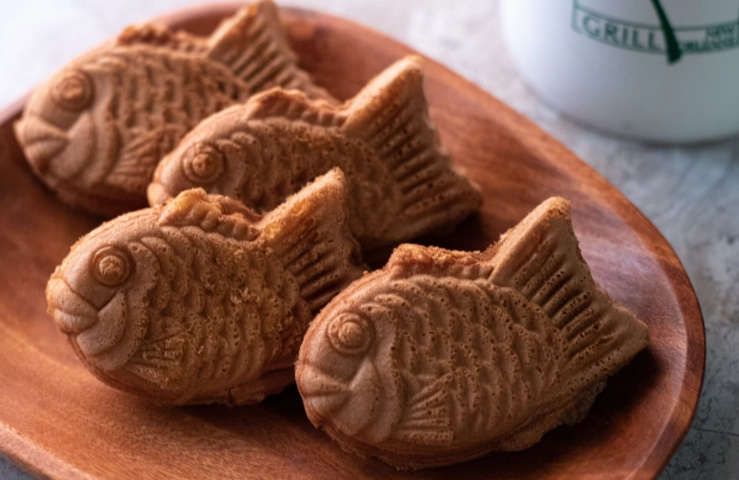 taiyaki texture