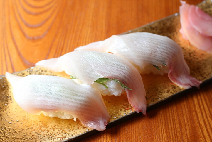 amberjack sushi amberjack sushi