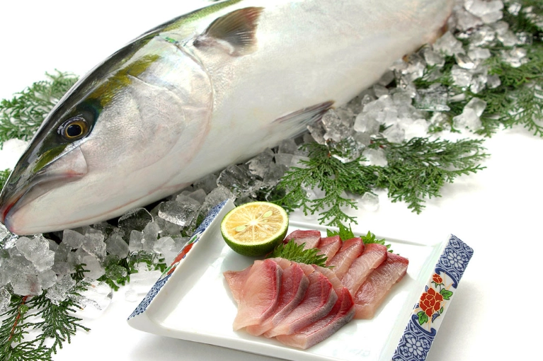 amberjack sushi amberjack sushi