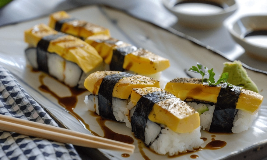 egg sushi egg sushi