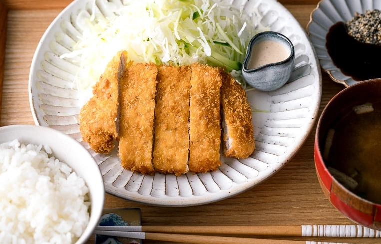 Japanese pork cutlet