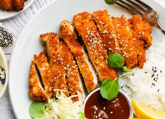 Japanese chicken cutlet