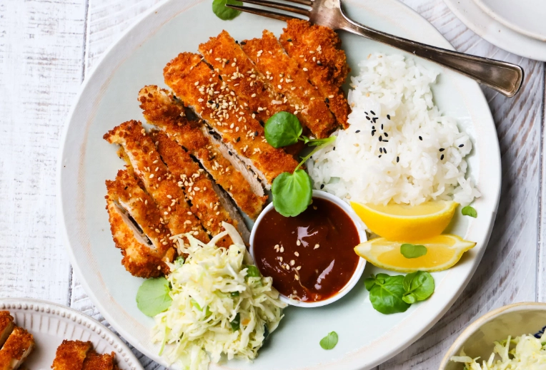 Japanese chicken cutlet