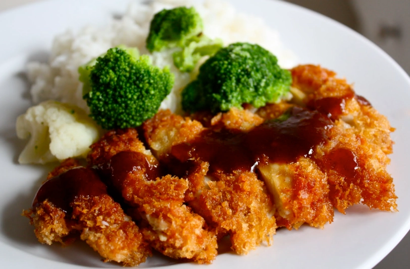 Tonkatsu chicken recipe