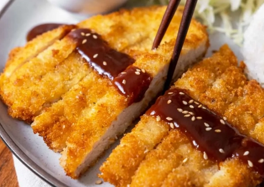 crispy chicken tonkatsu