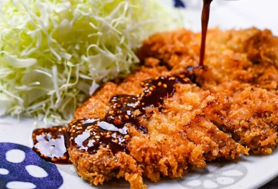 Japanese pork cutlet