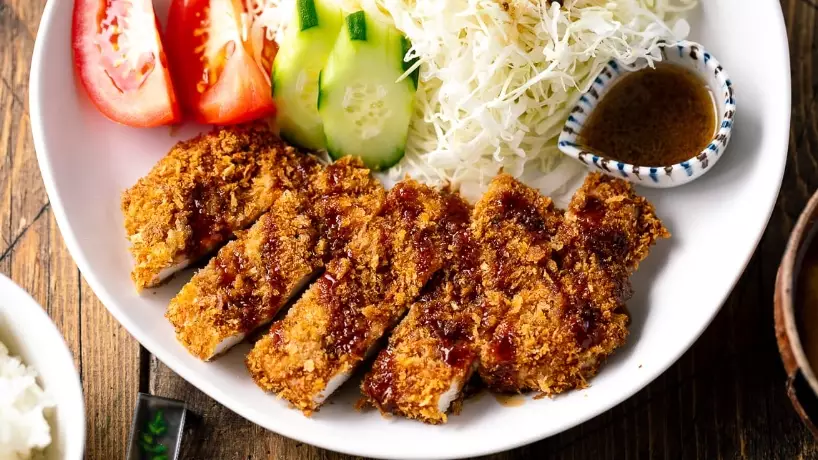 Tonkatsu chicken recipe