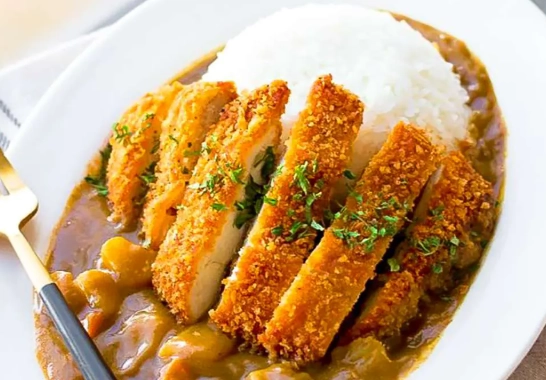 Japanese pork cutlet curry Japanese pork cutlet curry