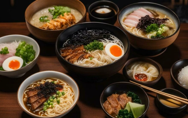 difference between shoyu and tonkotsu