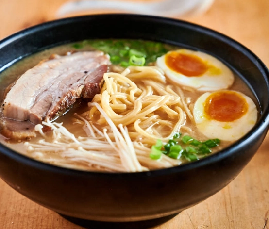 tonkotsu ramen taste