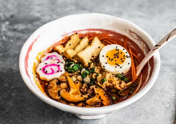 homemade ramen broth