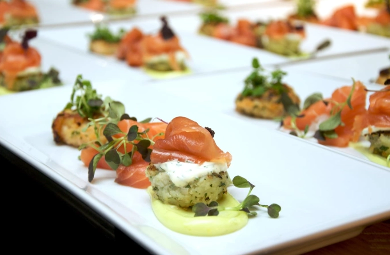 Japanese party food Japanese party food