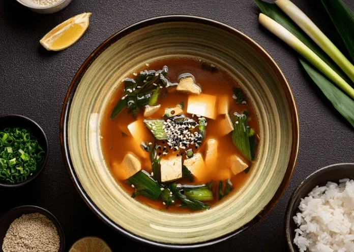 authentic miso soup authentic miso soup