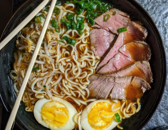 soy sauce ramen recipe