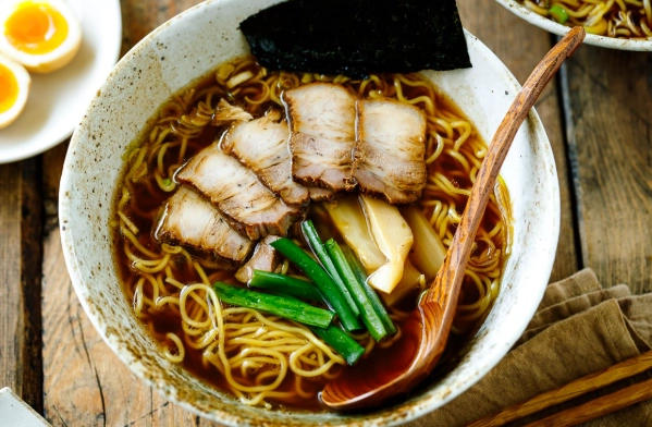best shoyu ramen Tokyo