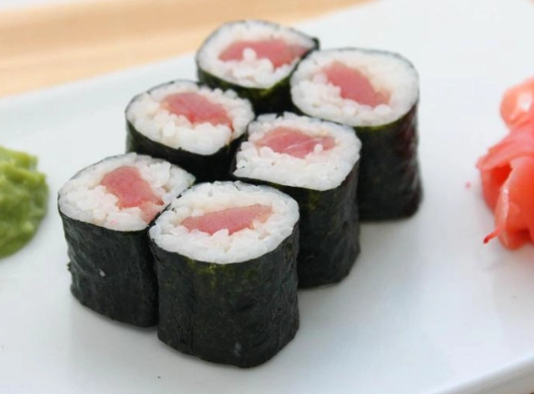 how to make tekka maki