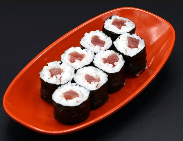 tuna hand roll
