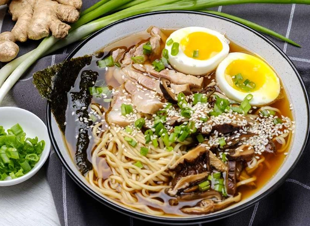 best shoyu ramen Tokyo