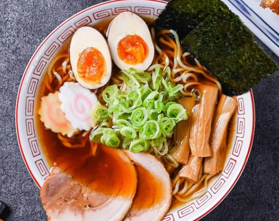 best shoyu ramen Tokyo