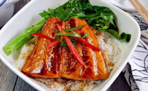 teriyaki salmon recipe teriyaki salmon recipe