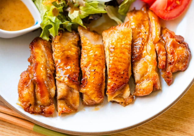 chicken teriyaki chicken teriyaki