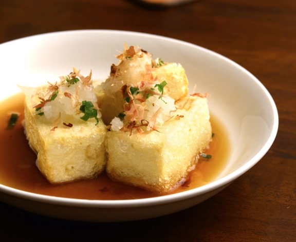authentic agedashi tofu sauce