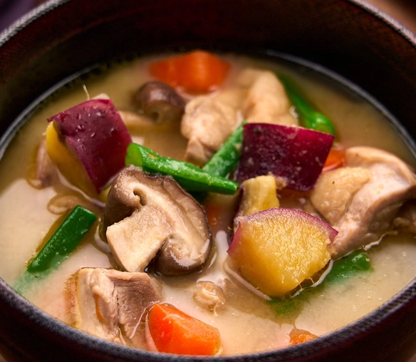 easy miso soup with chicken easy miso soup with chicken