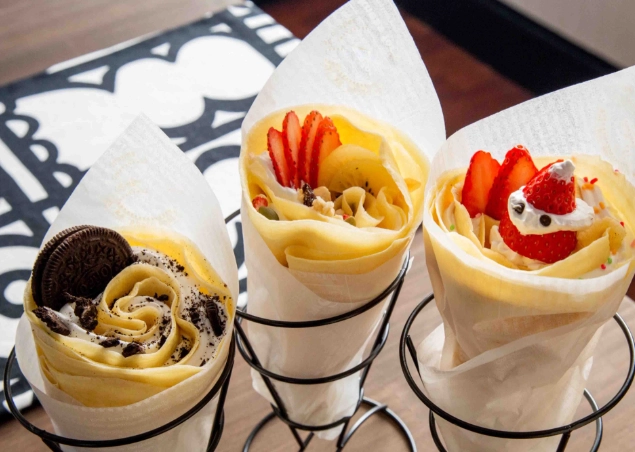 best Japanese crepe