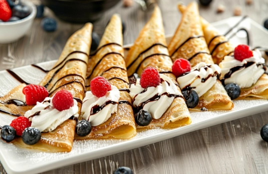 Japanese crepe Tokyo