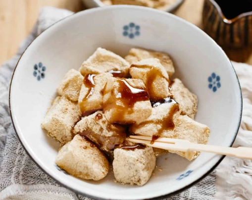 what is warabi mochi