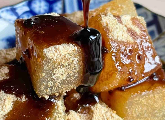 warabi mochi vs mochi