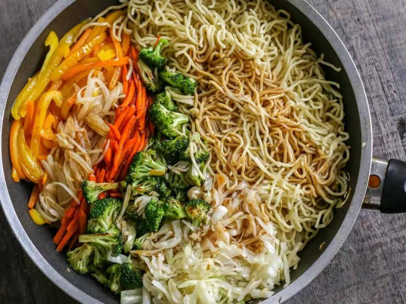 how to make yakisoba