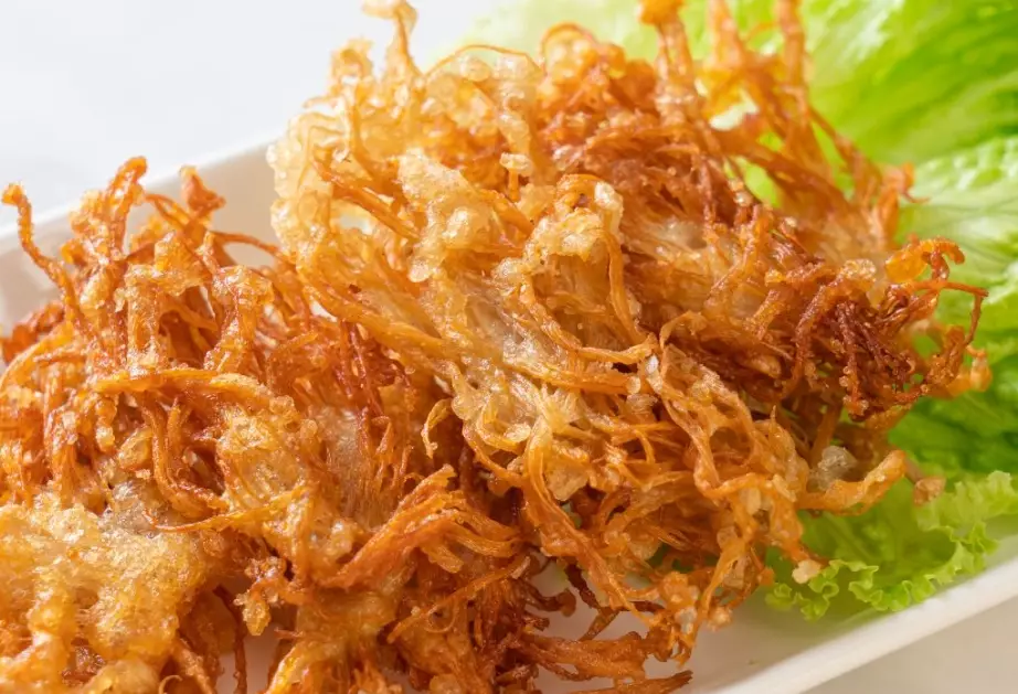 enoki mushroom nutrition