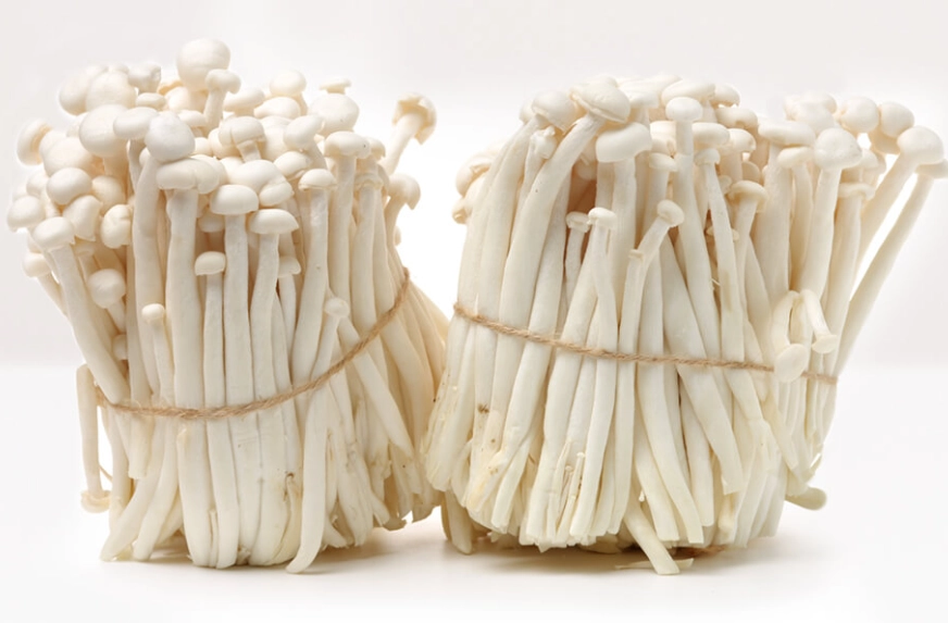 how to cook enoki mushroom