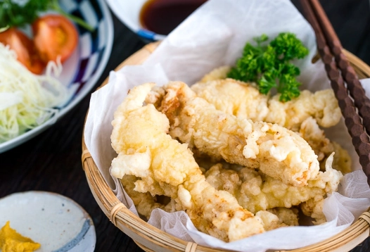 how to make crispy tempura