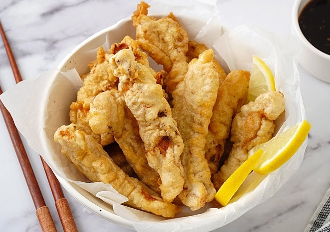 chicken tempura recipe