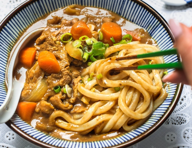 authentic Japanese udon