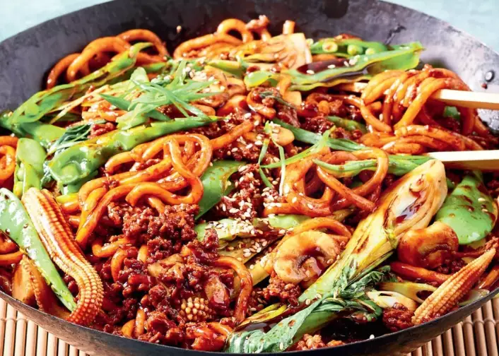 authentic Japanese udon