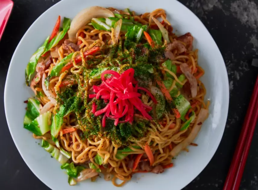 how to make yakisoba